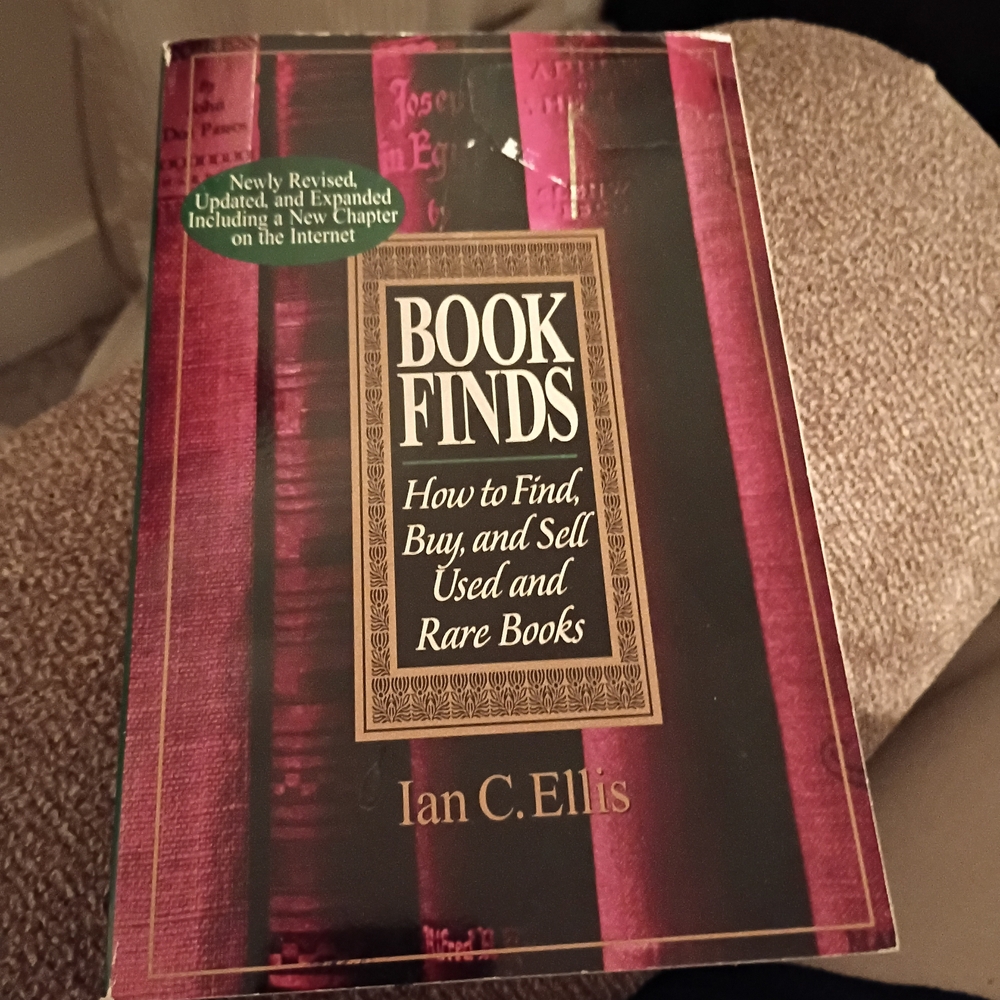 Book Finds by - Burgundy and Black Coffee Table Book